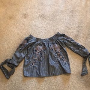 Off the shoulder top